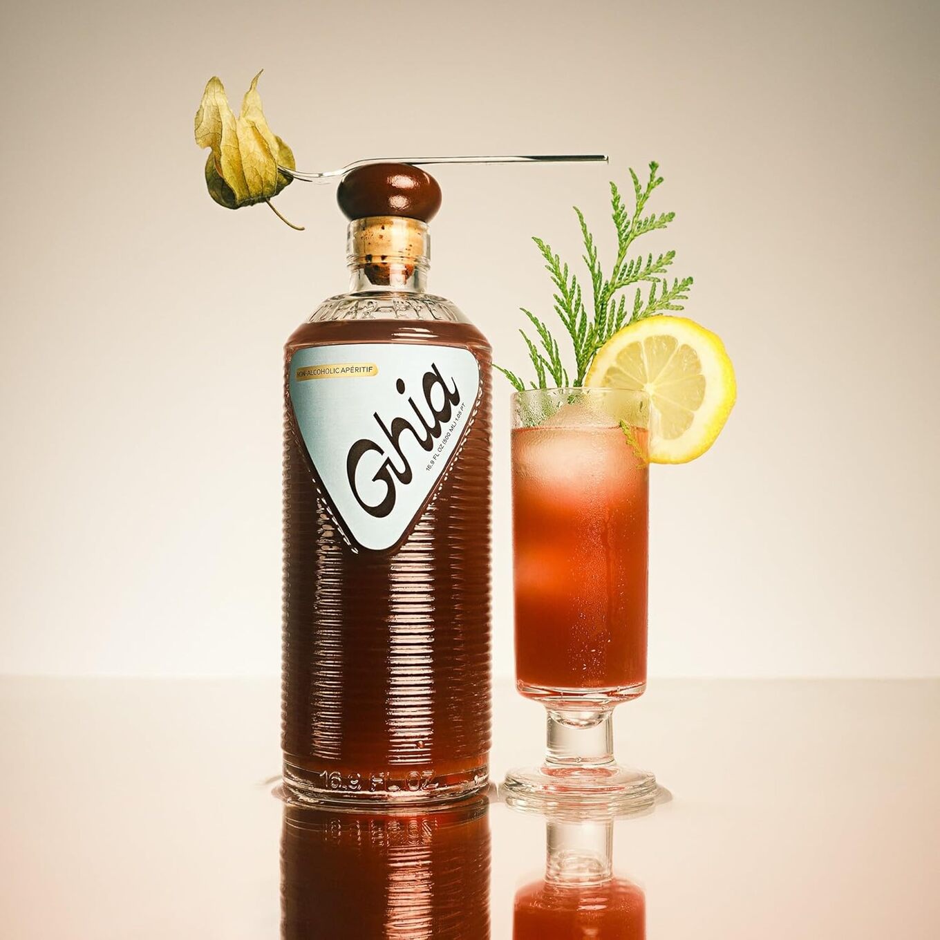 Ghia Non-Alcoholic Apéritif